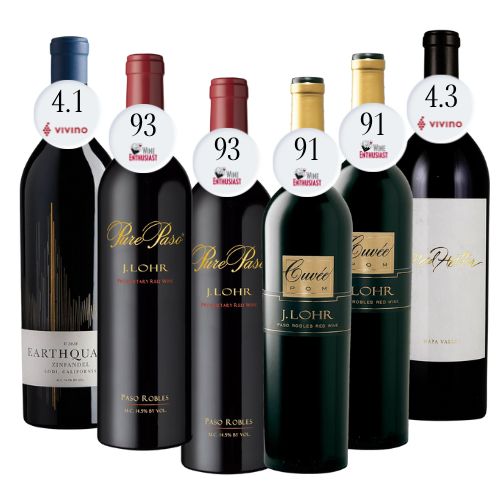 Bundle Mix Best American Red Wine 8